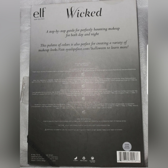 Lot of 3 e.l.f Cosmetics Beauty Books Vampire, Wicked, & Diva - Picture 7 of 10